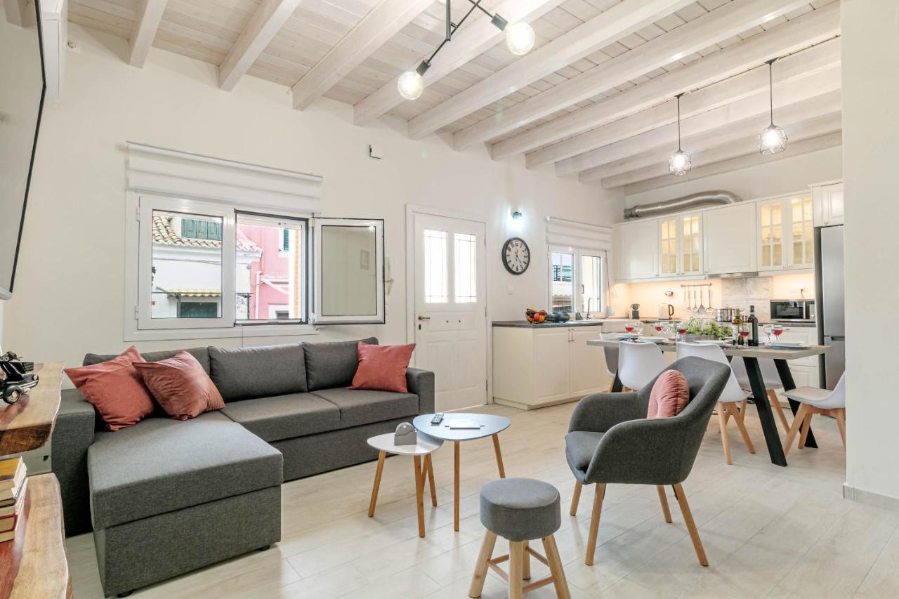Apartamento S&K Luxury Μaisonette Potamós Exterior foto