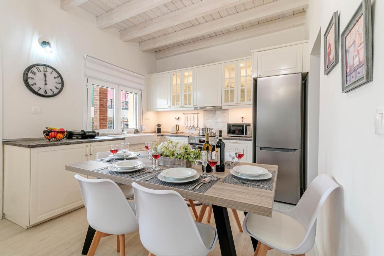 Apartamento S&K Luxury Μaisonette Potamós Exterior foto